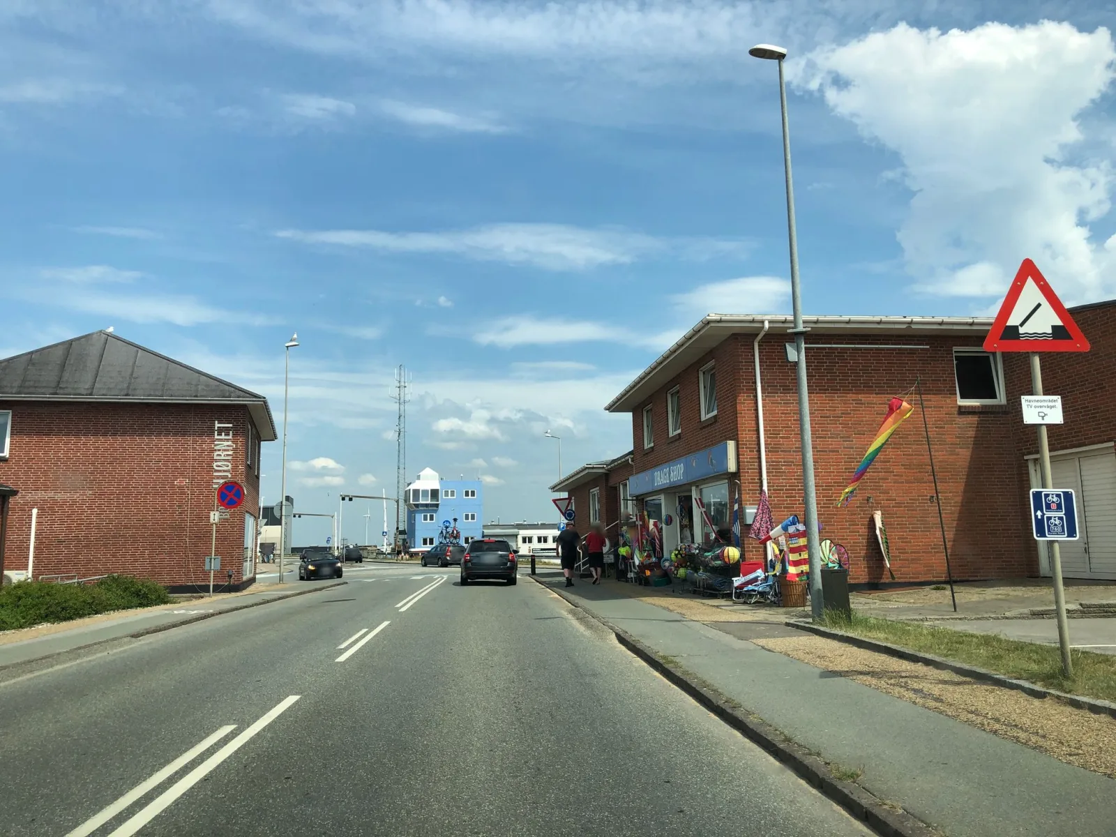 Mapillary-foto nær Klittens Pizza & Grill