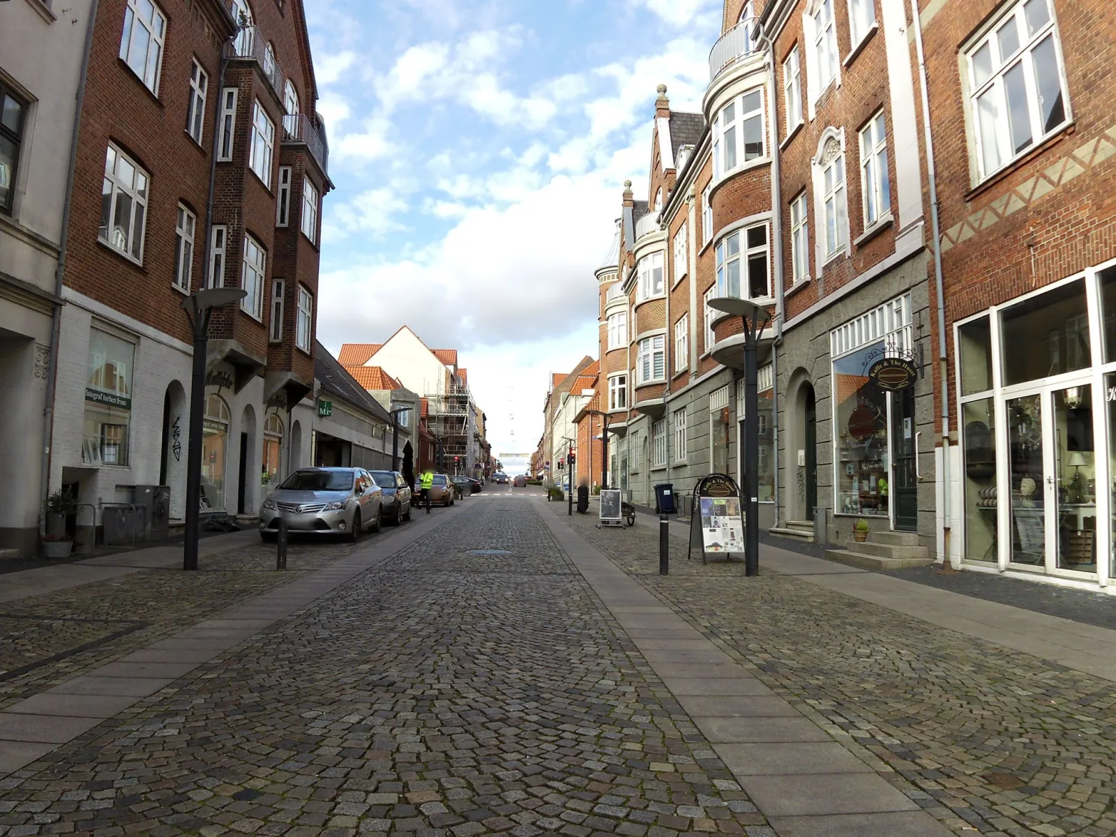 Mapillary-foto nær Kylling og Co Esbjerg
