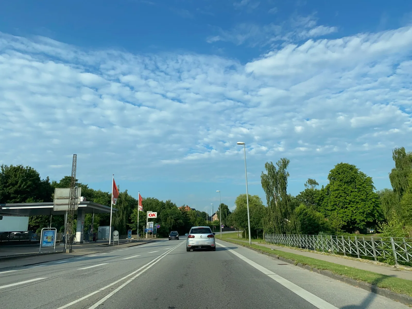 Mapillary-foto nær Kyllingehuset