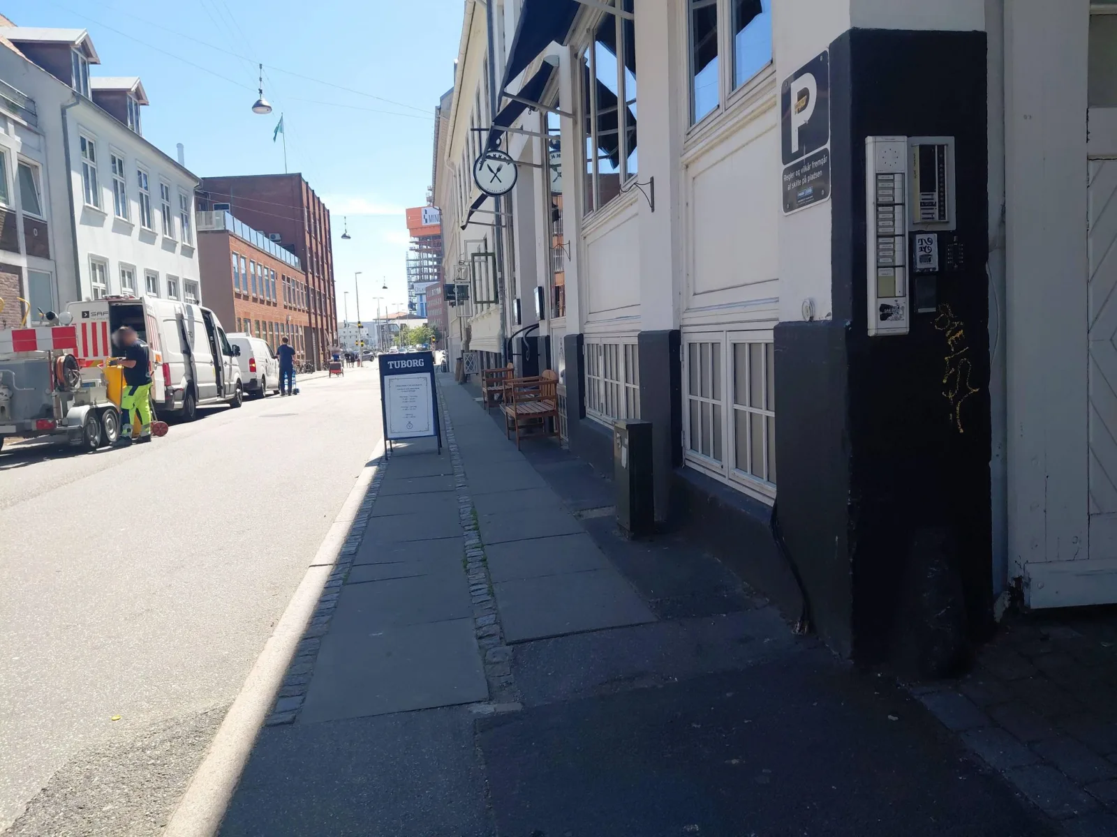 Mapillary-foto nær Klokken Aarhus