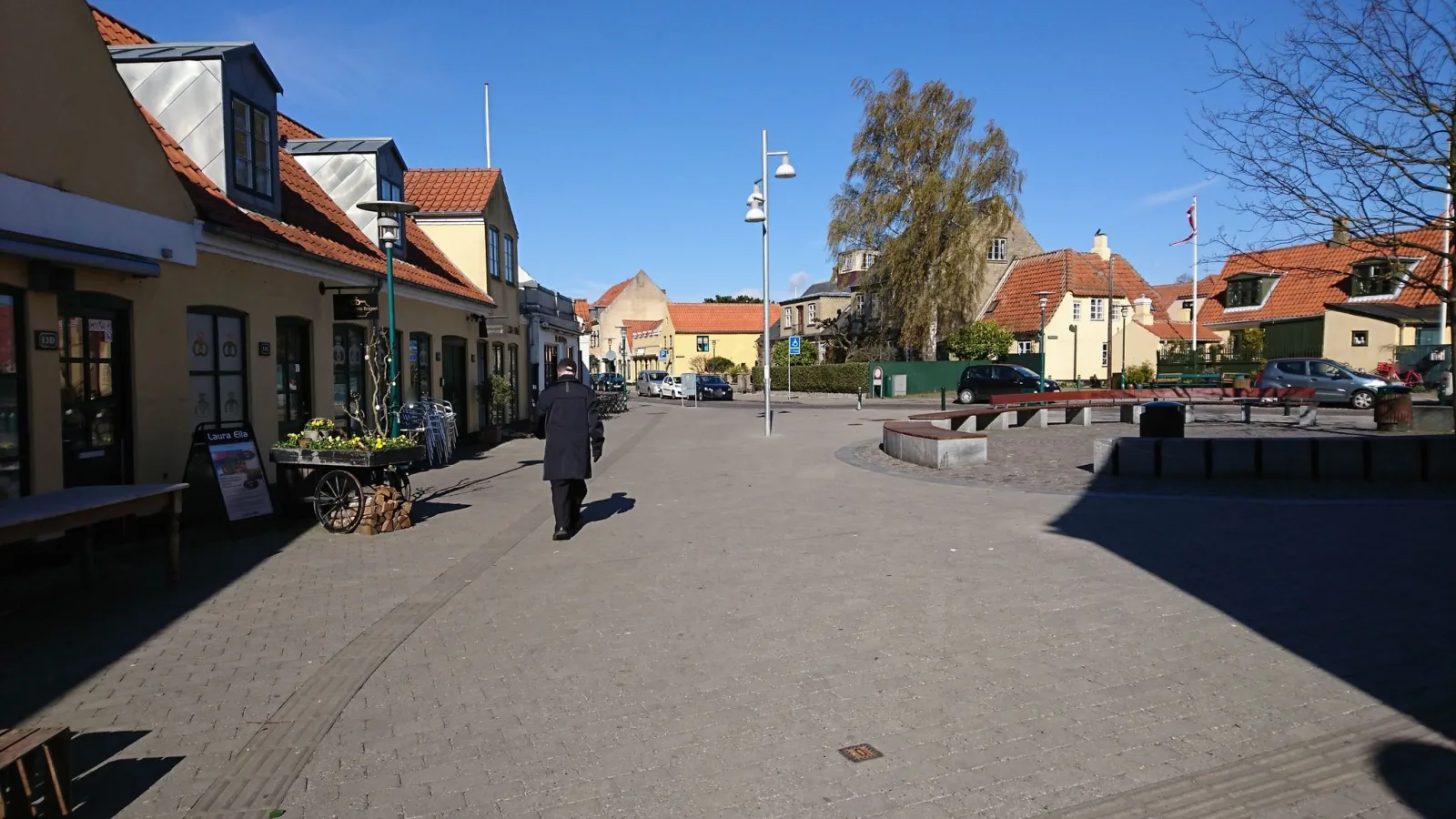 Mapillary-foto nær Dragør Vinhandel