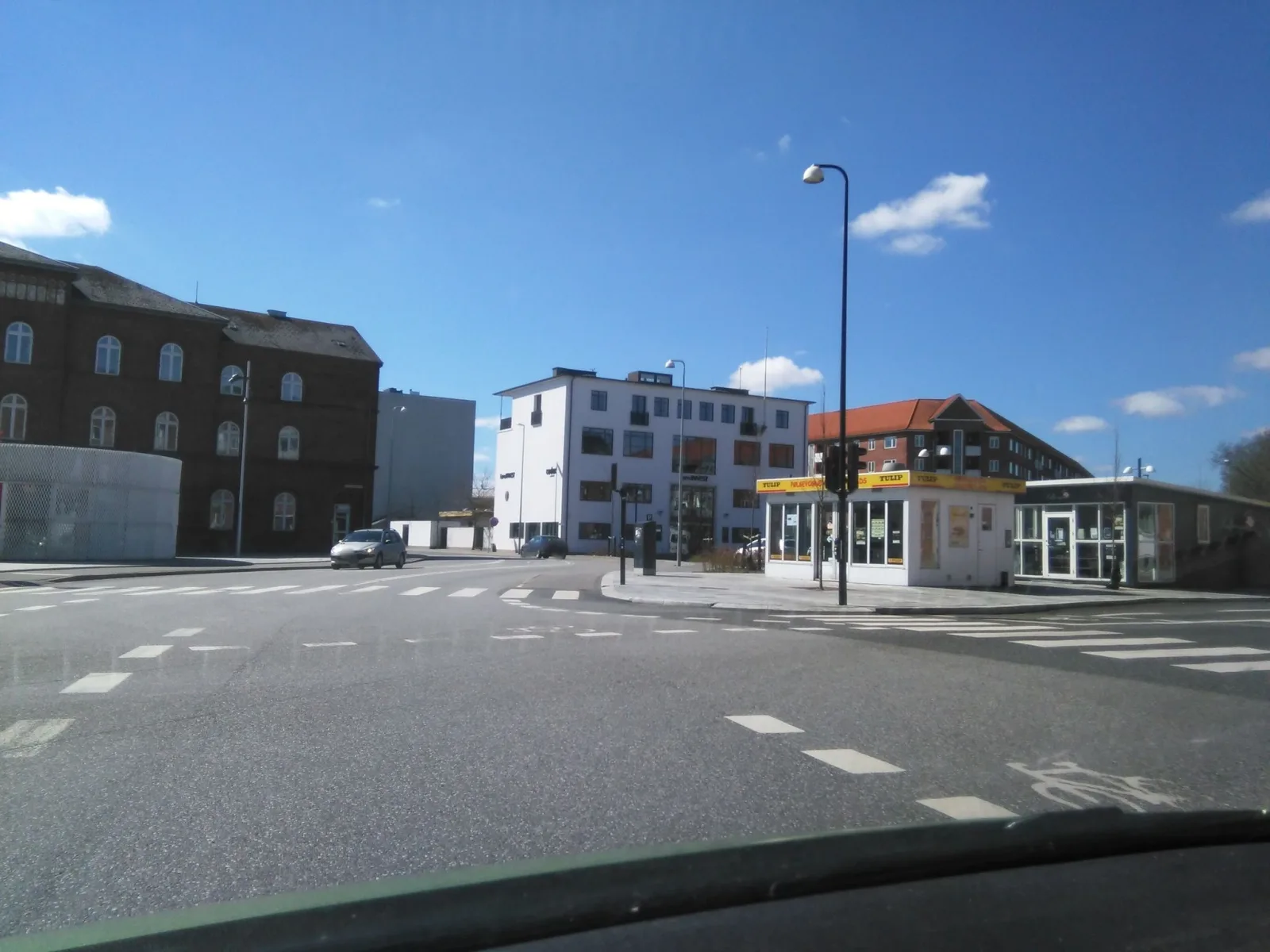 Mapillary-Foto in der Nähe von Knuds Pølsevogn