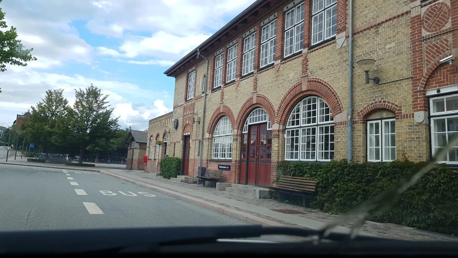 Mapillary-foto nær DSB Stationsstuen Rungsted Kyst
