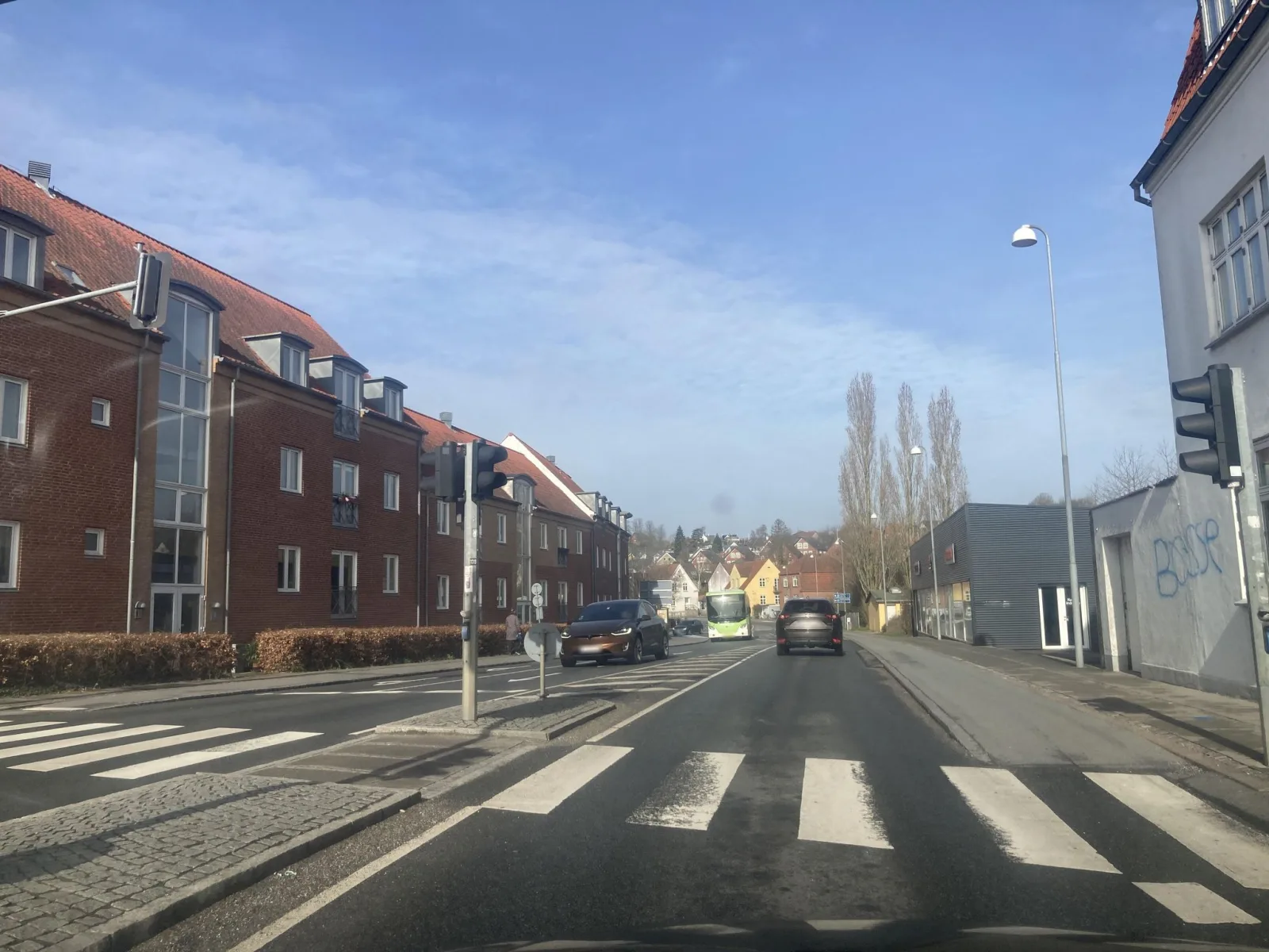 Mapillary-Foto in der Nähe von La Pupa