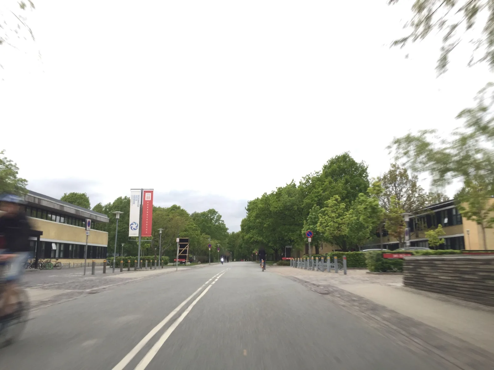 Mapillary-foto nær DTu 358 Kantine