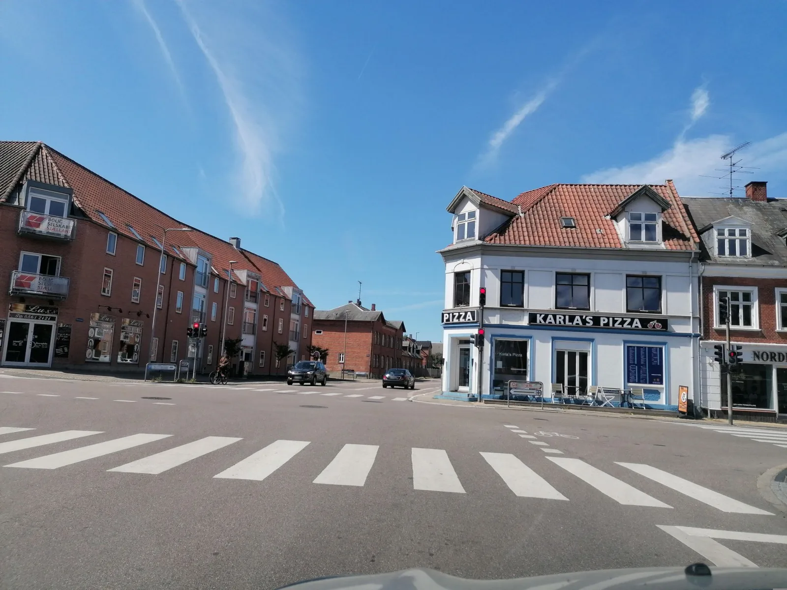 Mapillary-foto nær Sunde Køkken