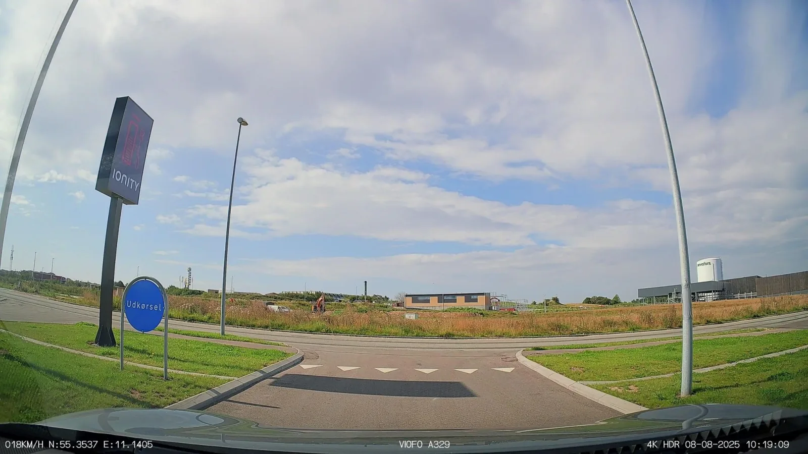 Mapillary-Foto in der Nähe von Sunset Boulevard Korsør