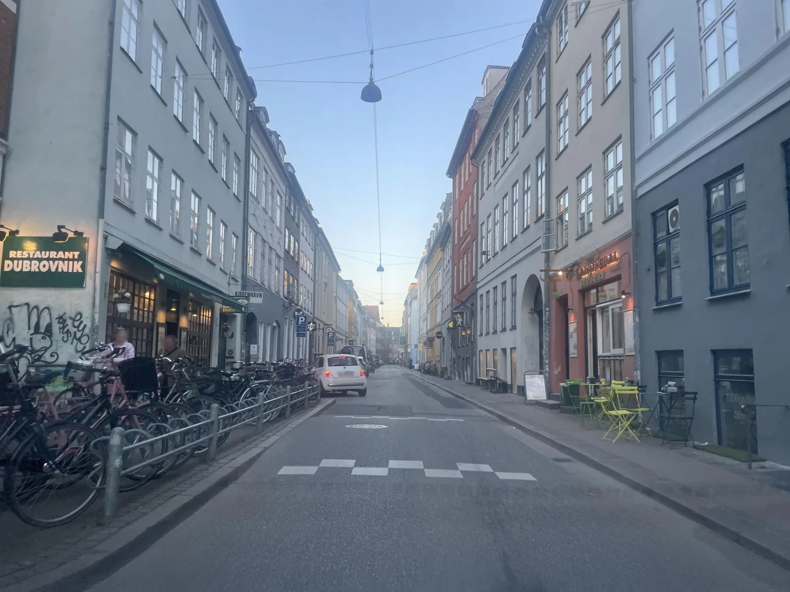 Mapillary-foto nær Dubrovnik