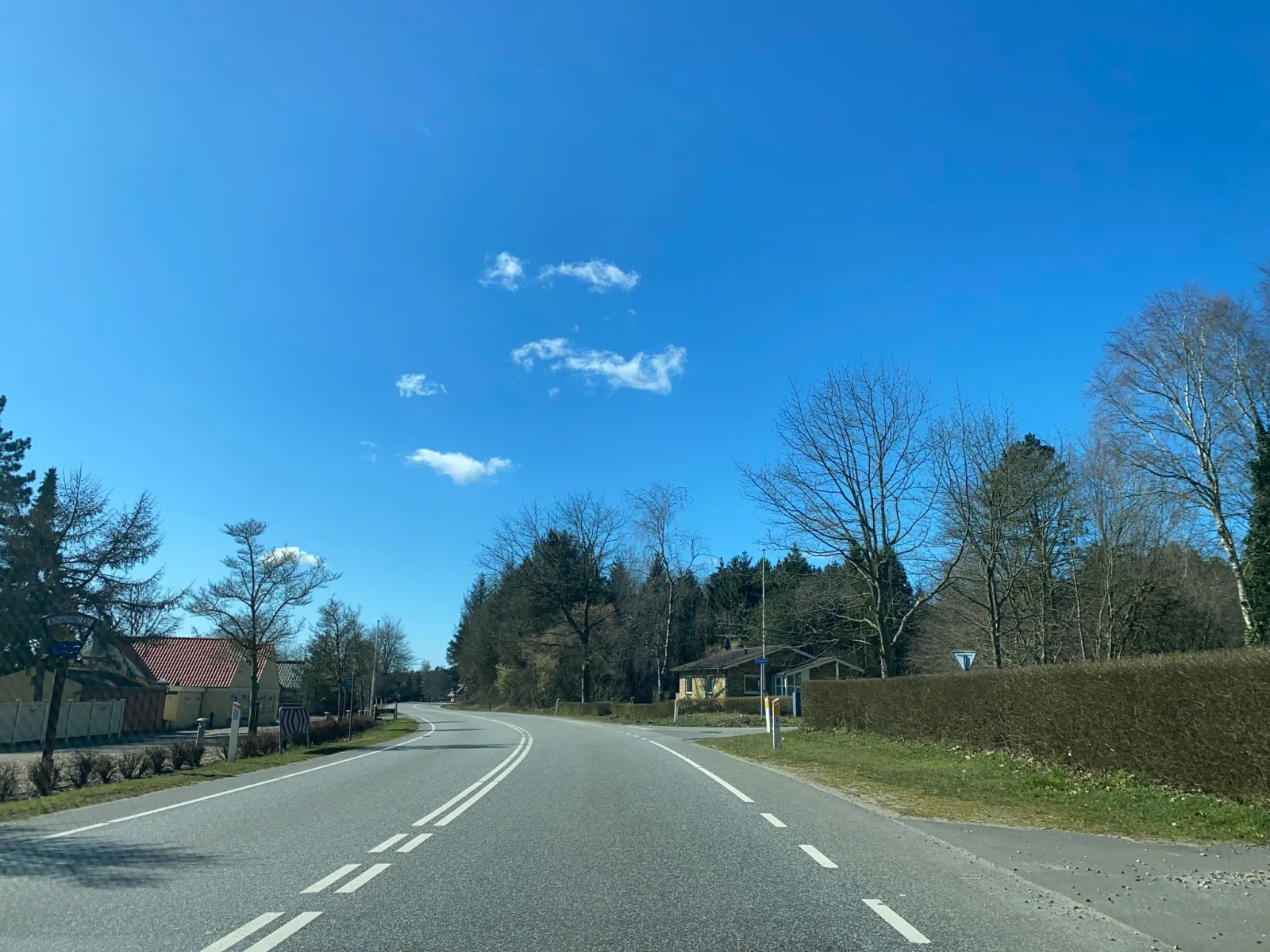 Mapillary-Foto in der Nähe von Kongensbro Kro