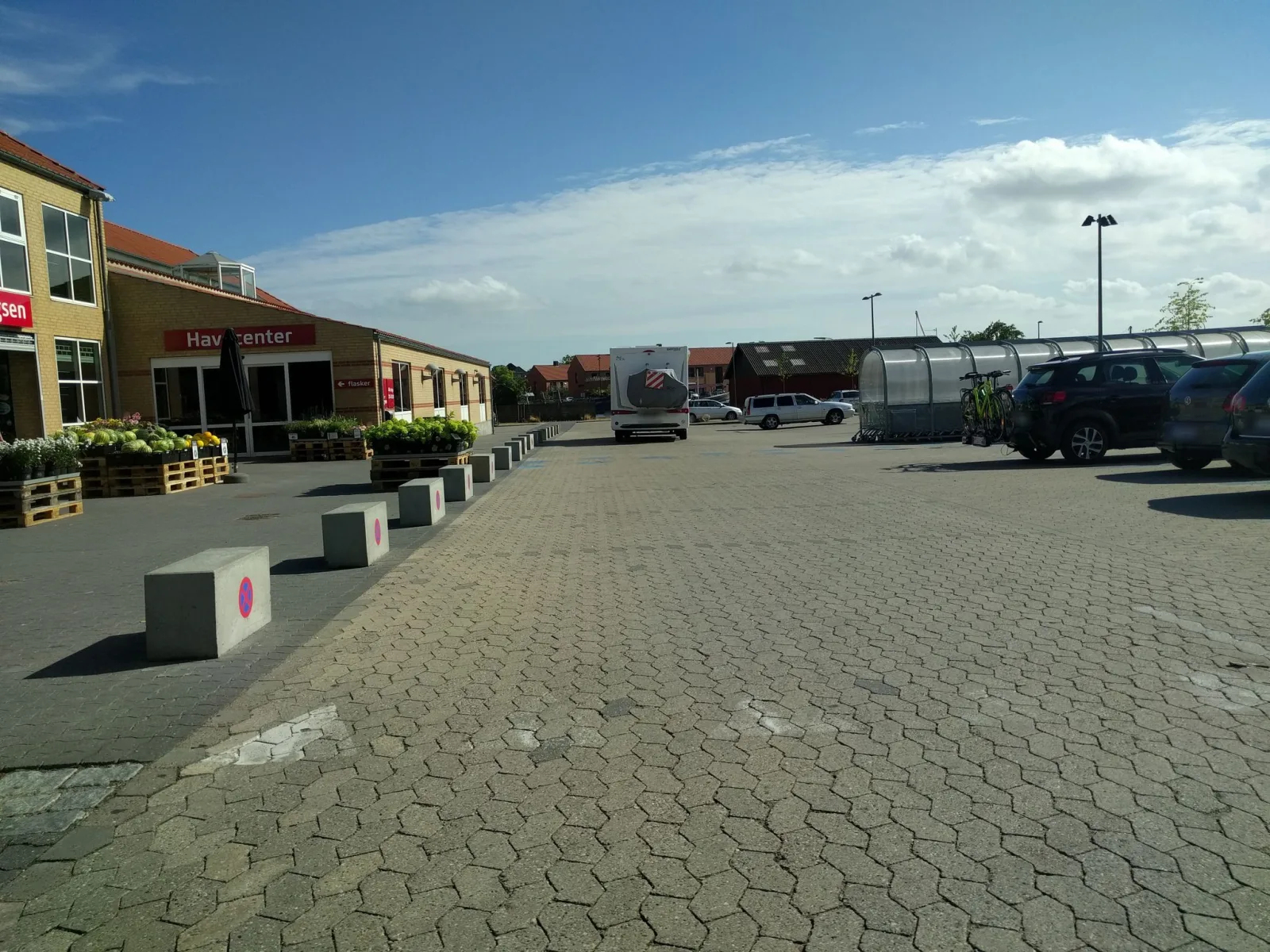 Mapillary-foto nær SuperBrugsen Lendemark bageri & Café