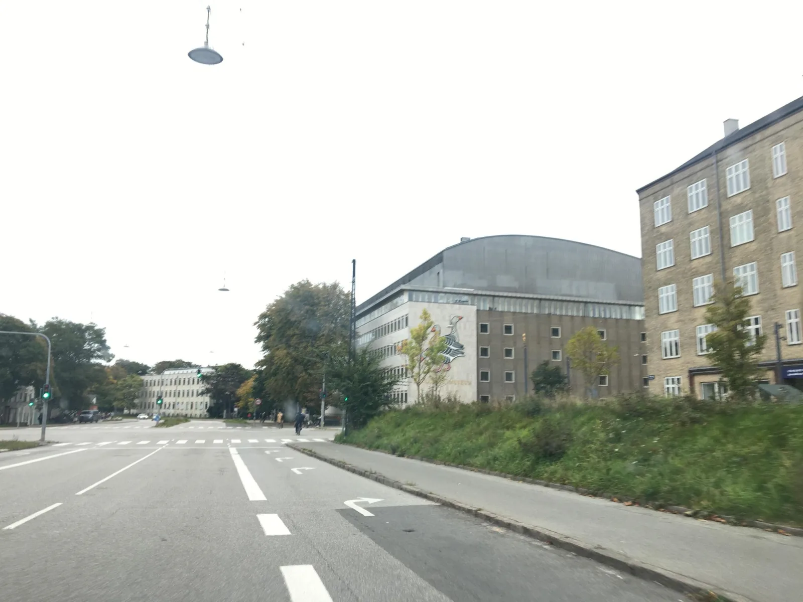 Mapillary-foto nær Duniyas Shish Kebab-Pizza