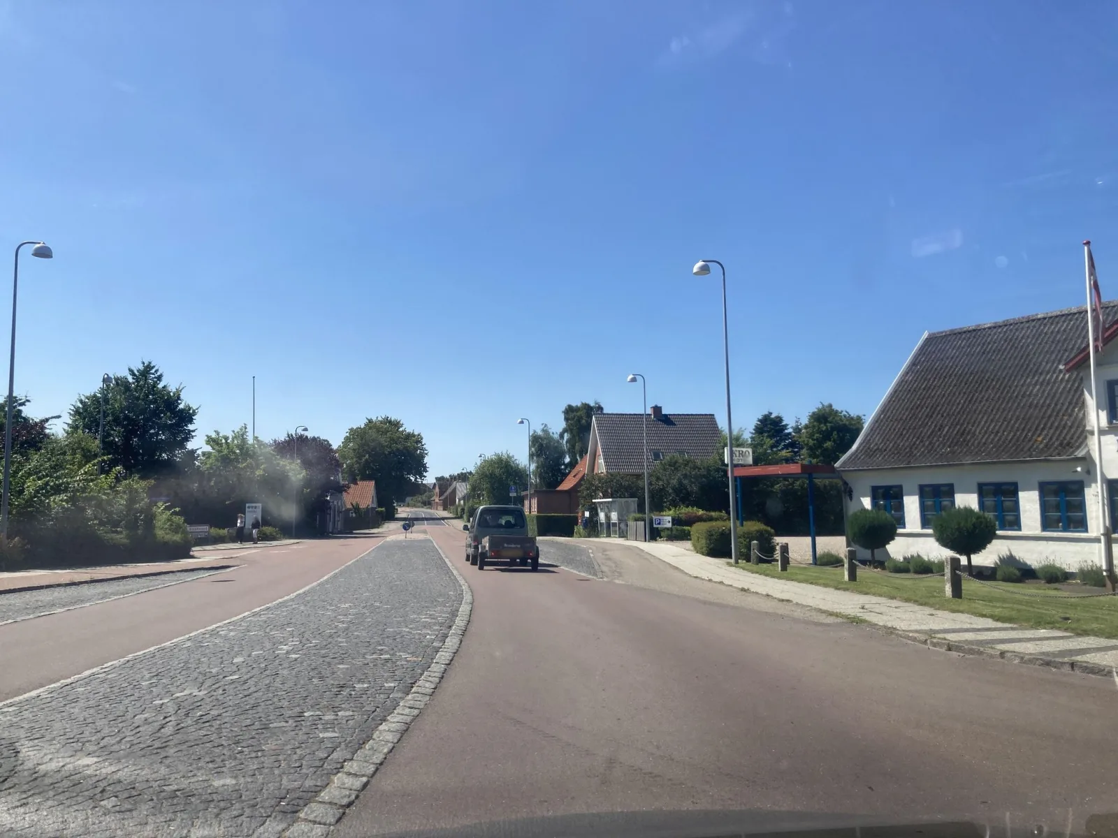 Mapillary-foto nær Landevejsgrillen