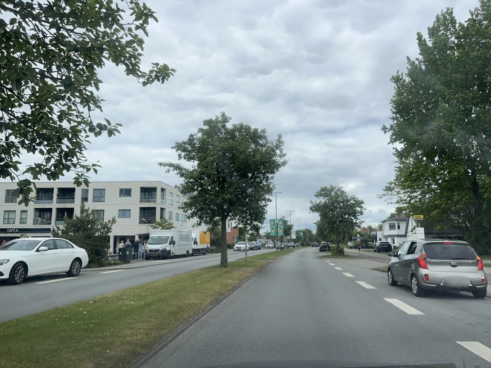 Mapillary-foto nær Sushi Amor Solrød II