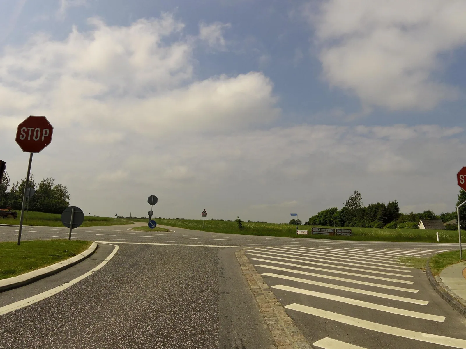 Mapillary-foto nær Landevejsgrillen