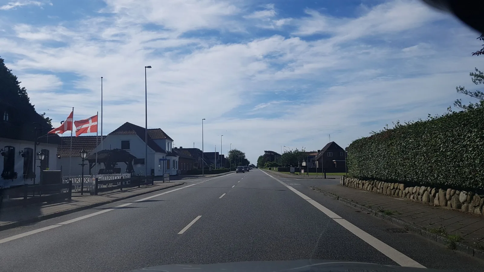 Mapillary-foto nær Landevejskroen