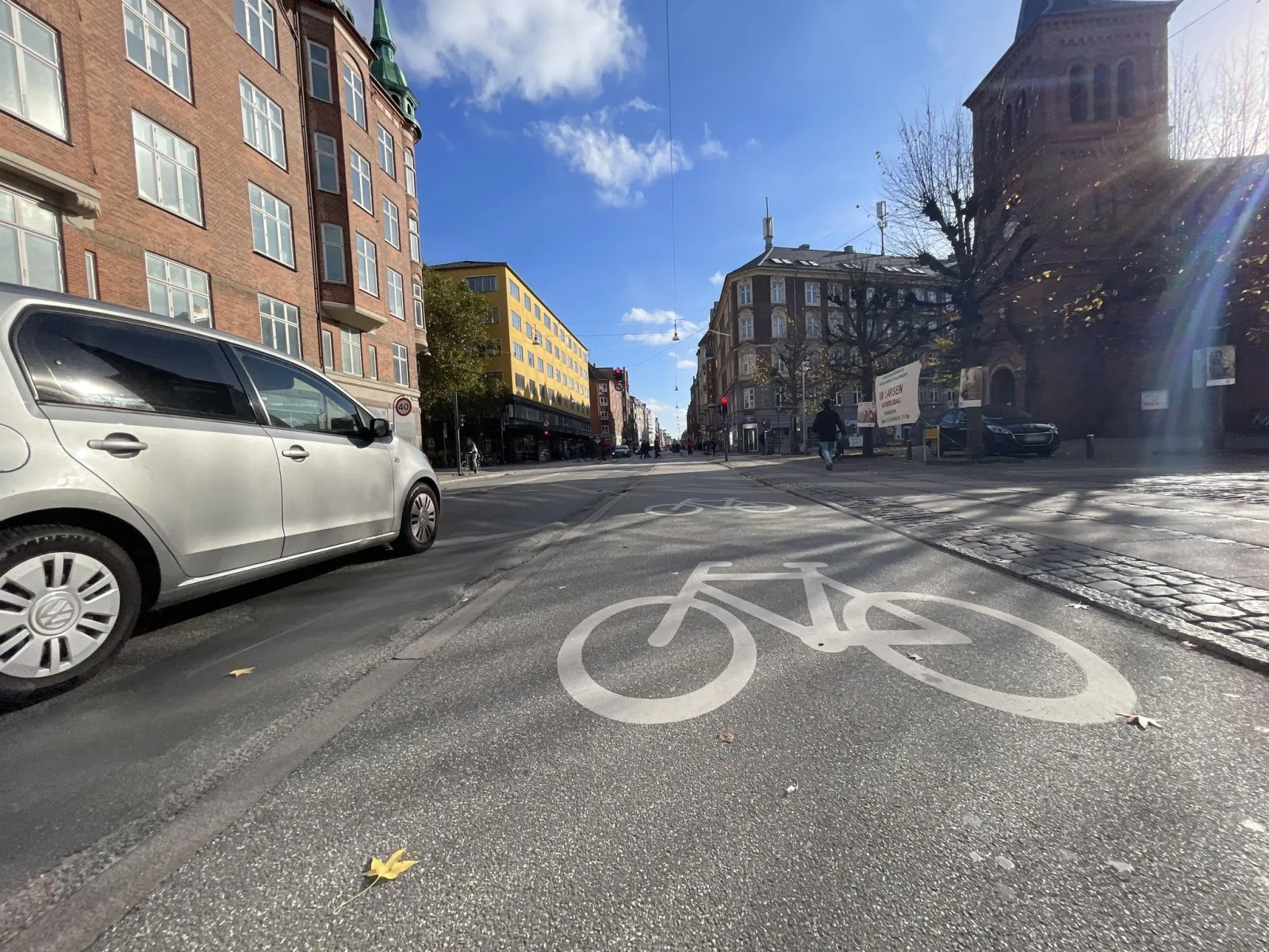 Mapillary-foto nær Durum Bar 2200