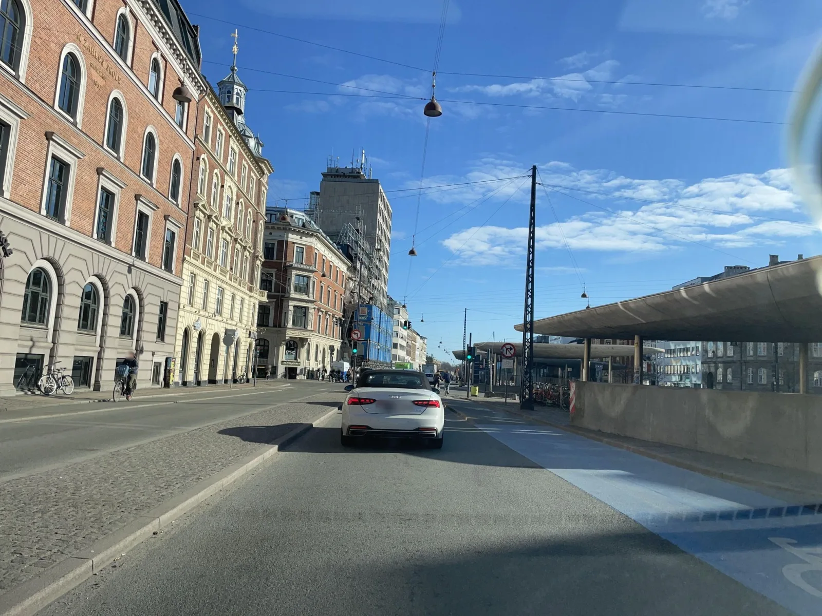 Mapillary-foto nær Durum Bar Nørreport