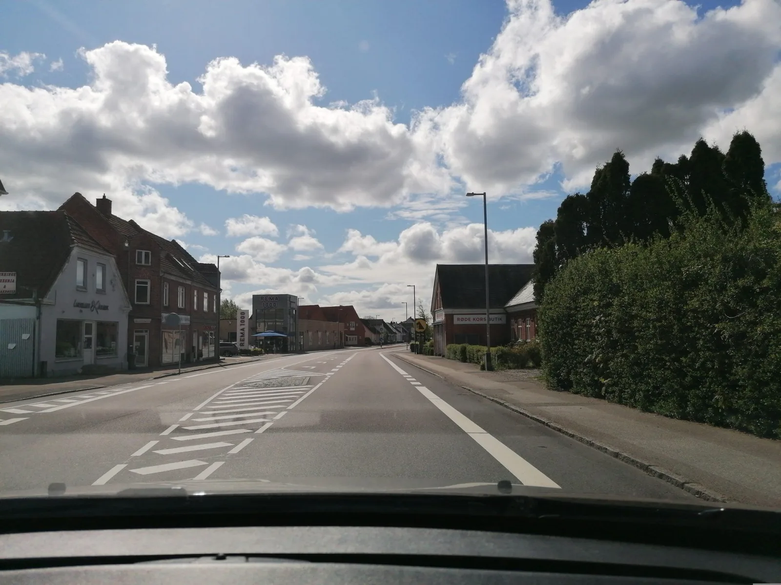 Mapillary-foto nær Svinninge Pizzaria