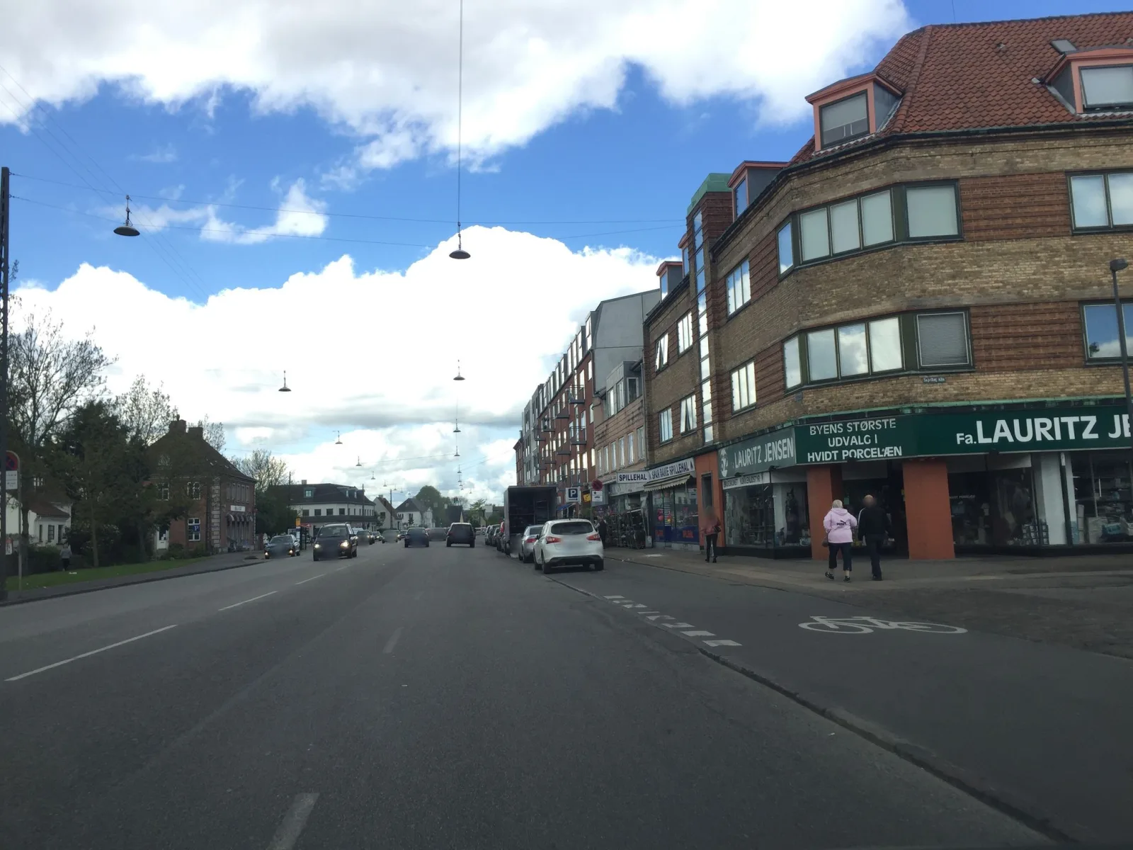 Mapillary-foto nær durumbar