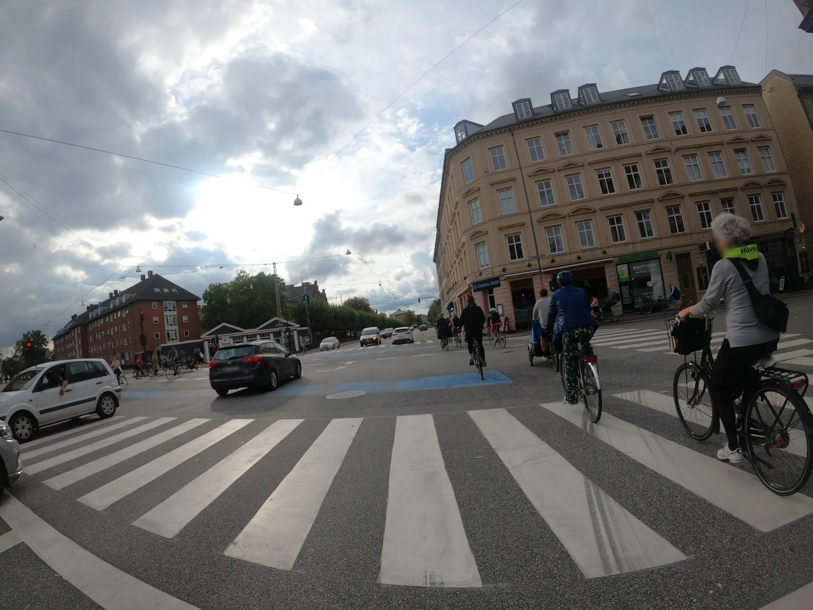 Mapillary-Foto in der Nähe von Durumbar Frederiksberg
