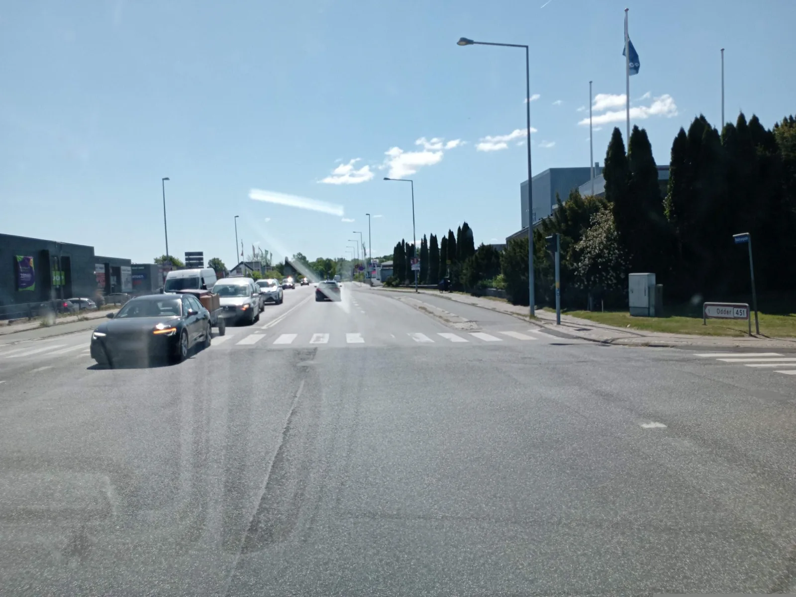 Mapillary-foto nær Kuglen og Keglen