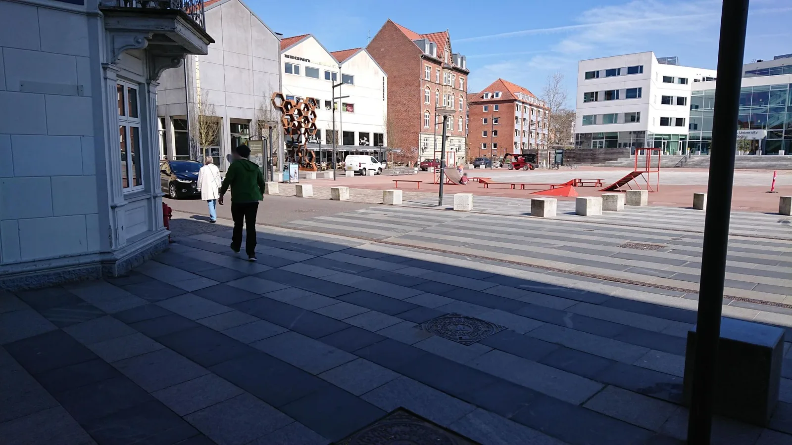Mapillary-foto nær Kulturcafeen