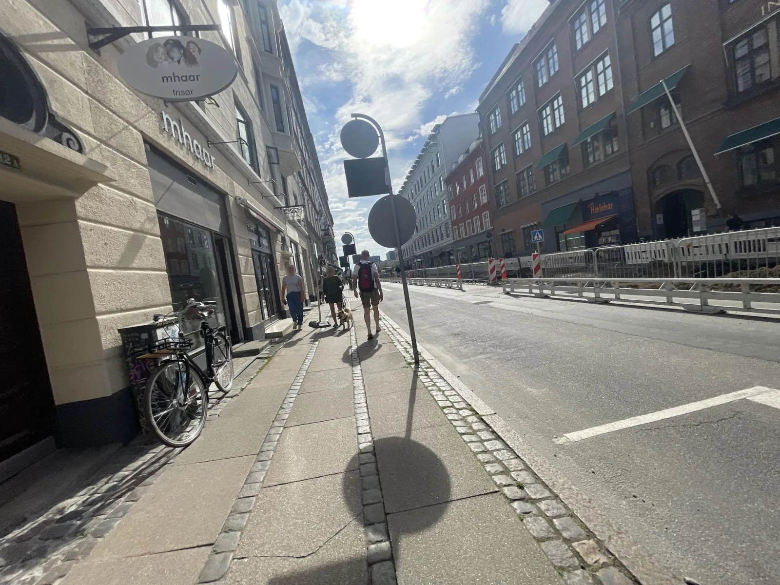 Mapillary-foto nær Eat My Bowls Østerbro