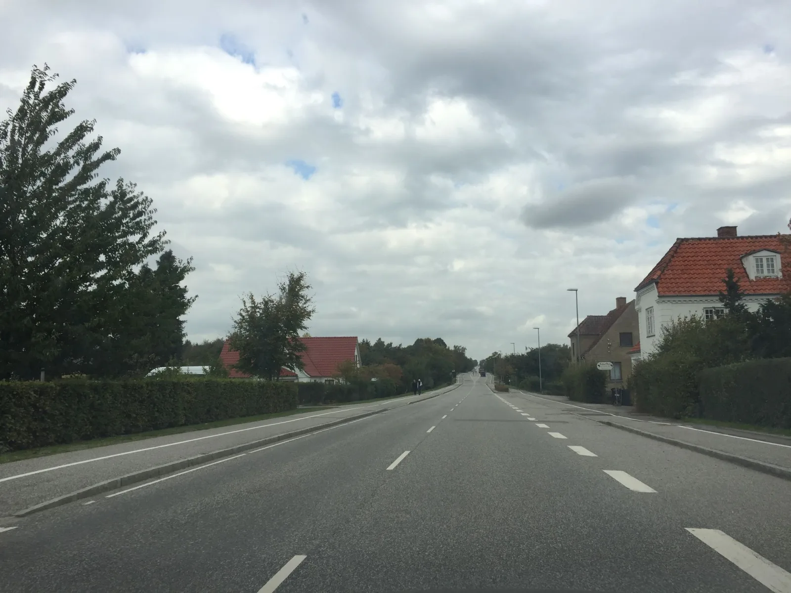 Mapillary-Foto in der Nähe von Tappernøje Café og Pizzaria