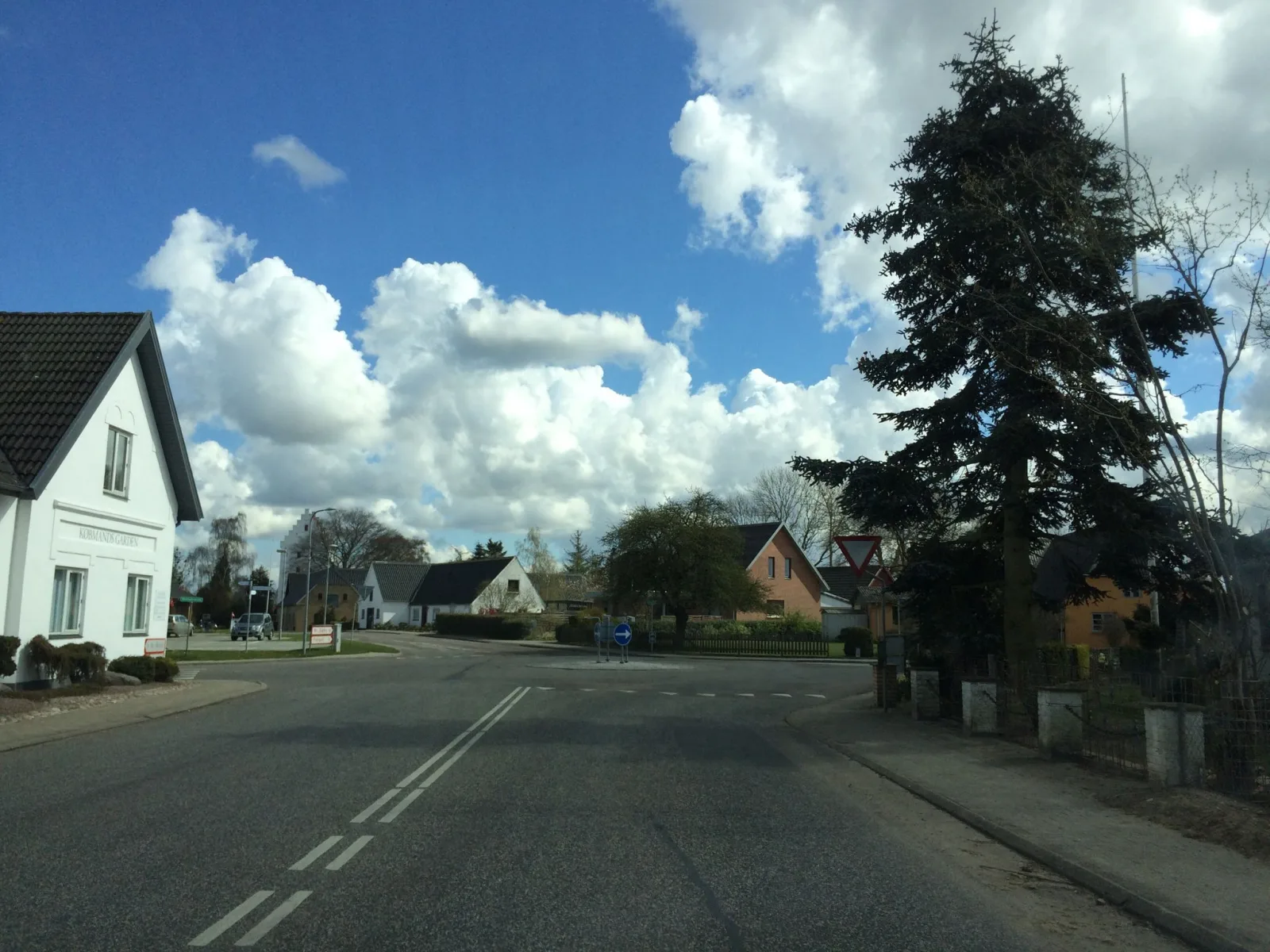 Mapillary-Foto in der Nähe von Løgismose Mejeriudsalg