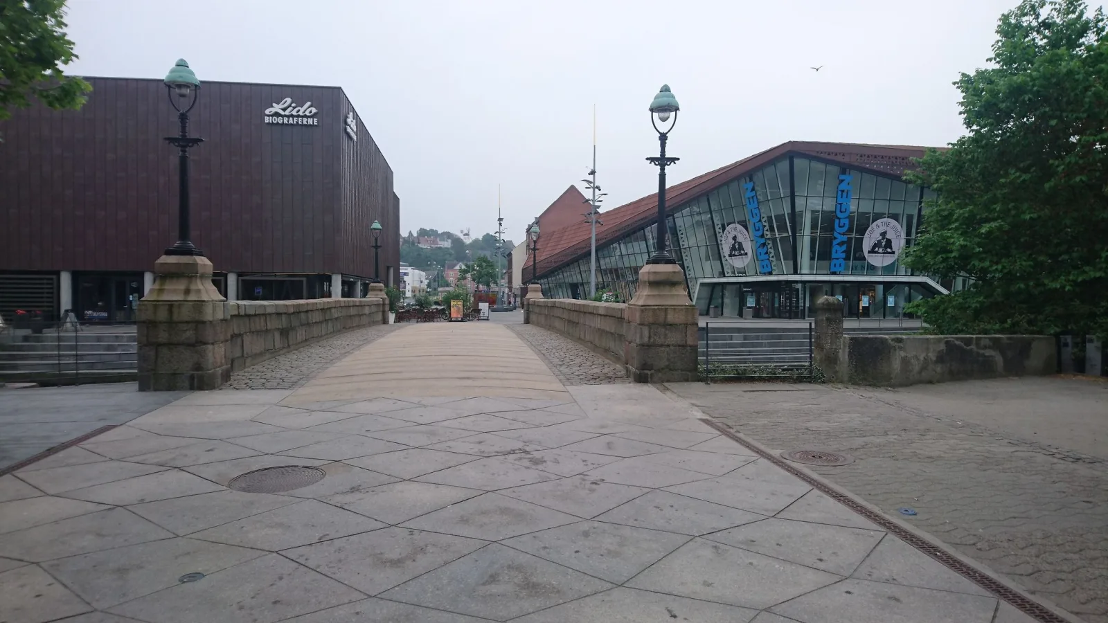 Mapillary-foto nær LIDO Cafeen