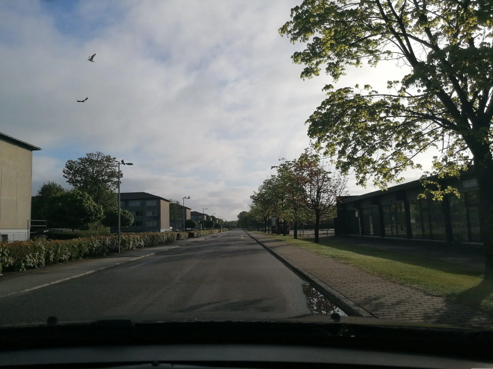Mapillary-foto nær Tatami