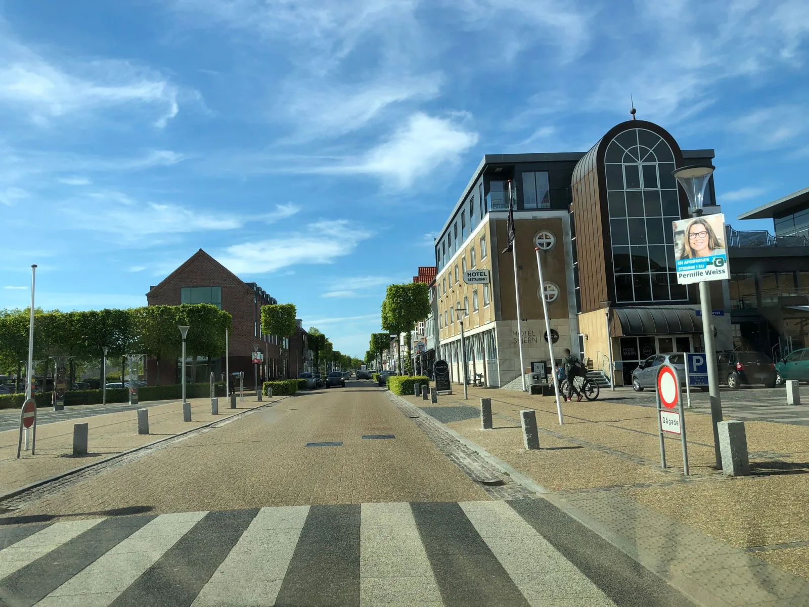 Mapillary-foto nær Kylling & Co. Skjern