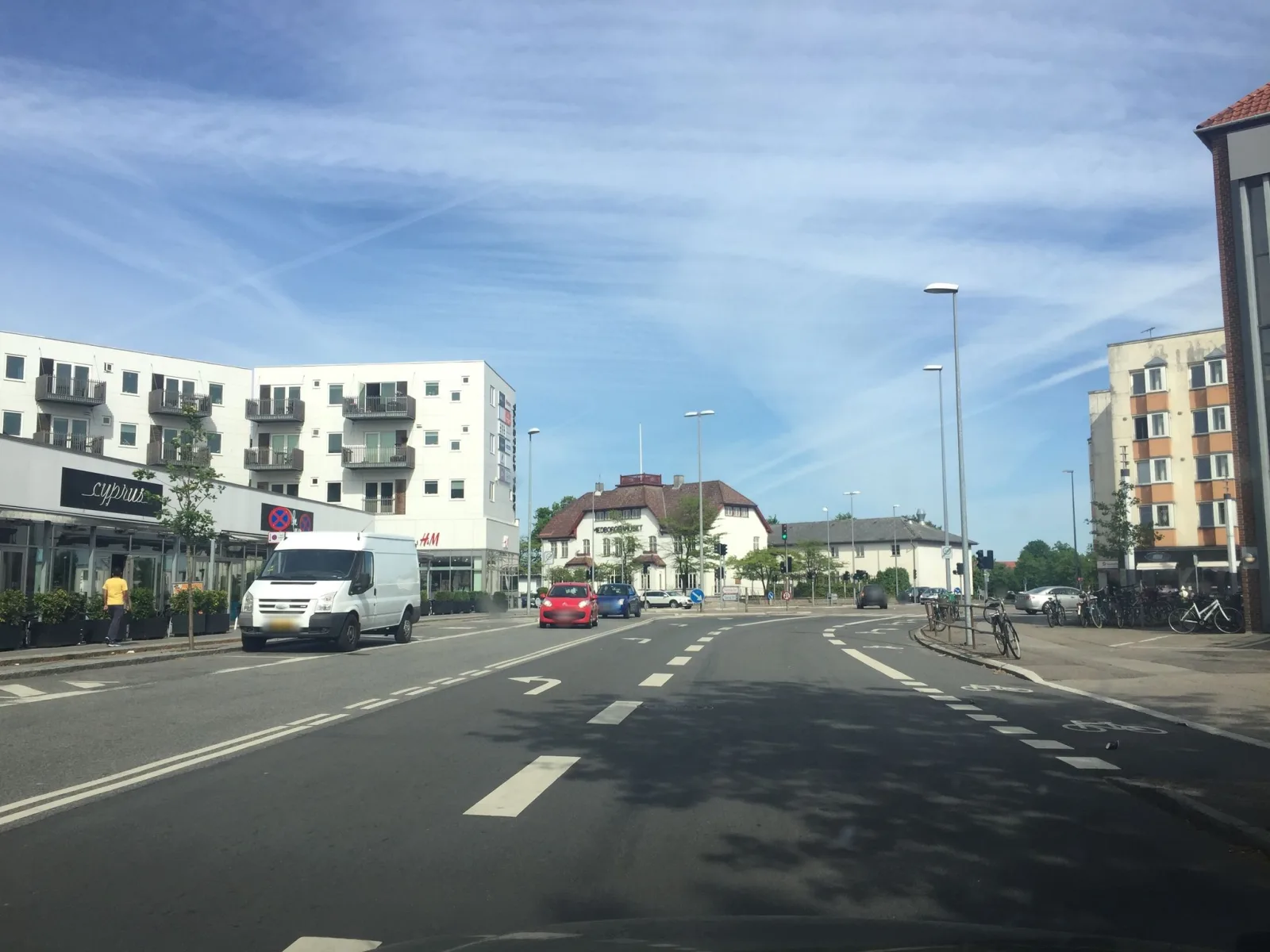 Mapillary-foto nær Efess Pizzaria & Grill