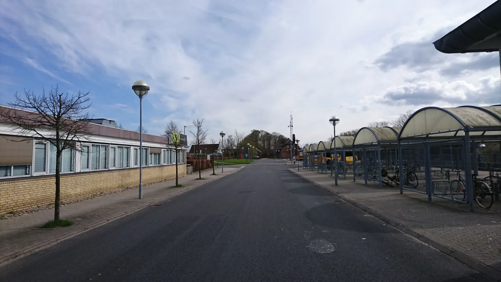 Mapillary-foto nær Egedal Pizzaria