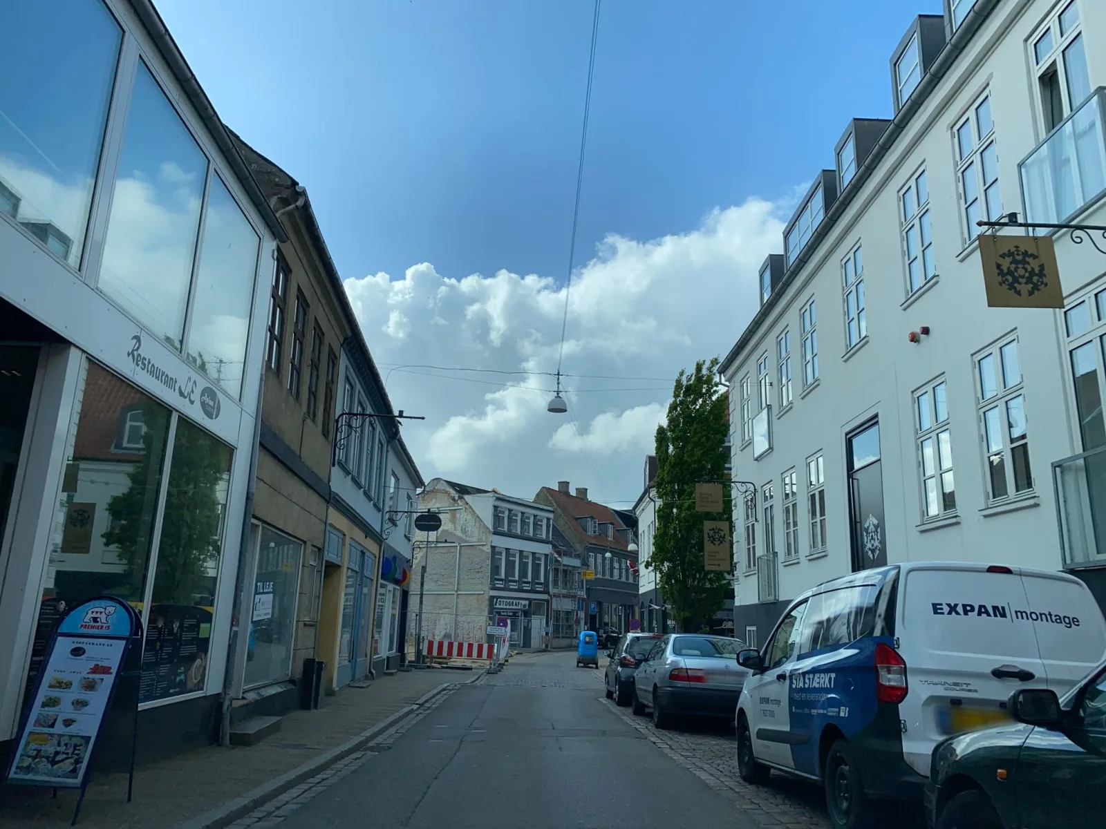 Mapillary-foto nær Lillis isbar