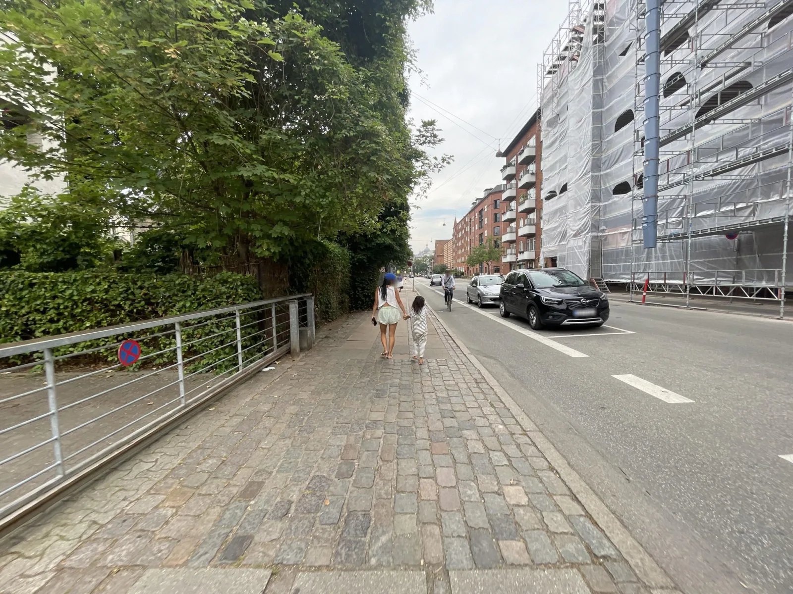 Mapillary-foto nær El Amigo Østerbro