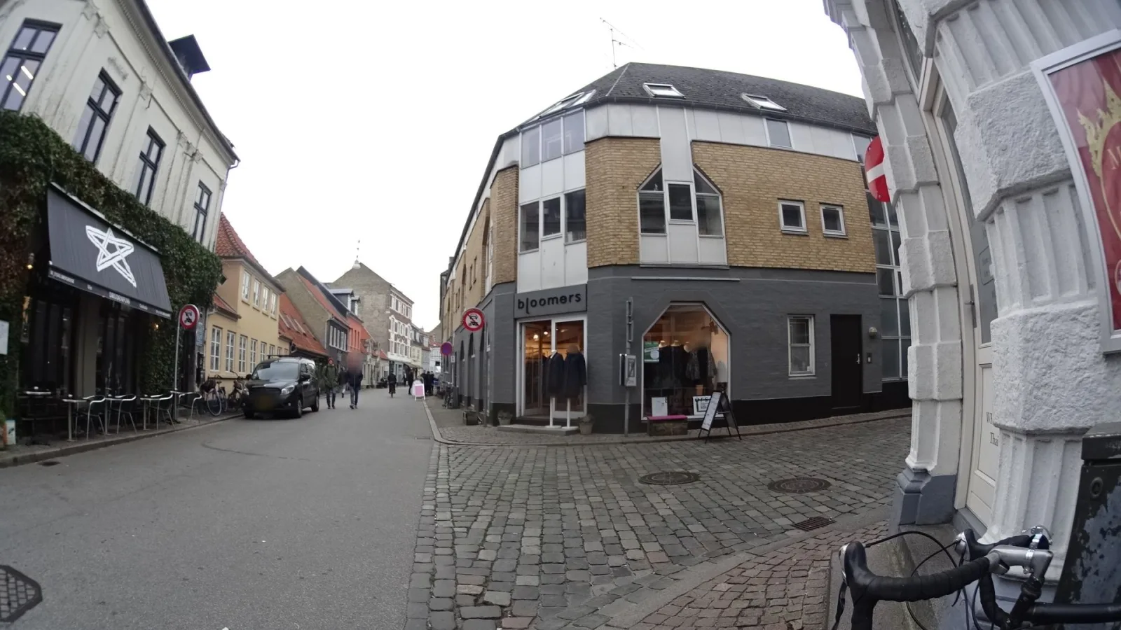 Mapillary-foto nær L'estragon