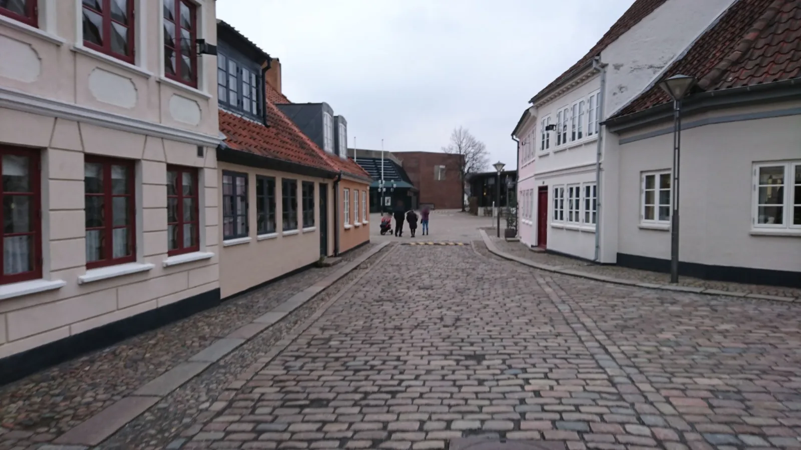 Mapillary-foto nær Lindetræet