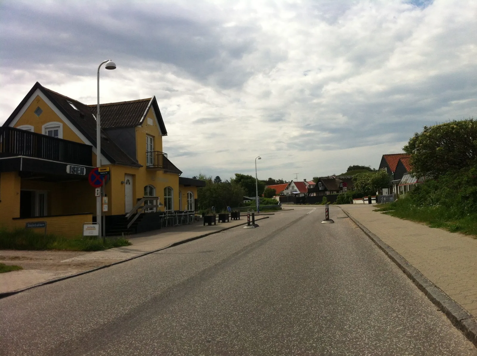 Mapillary-foto nær El Meson Canario