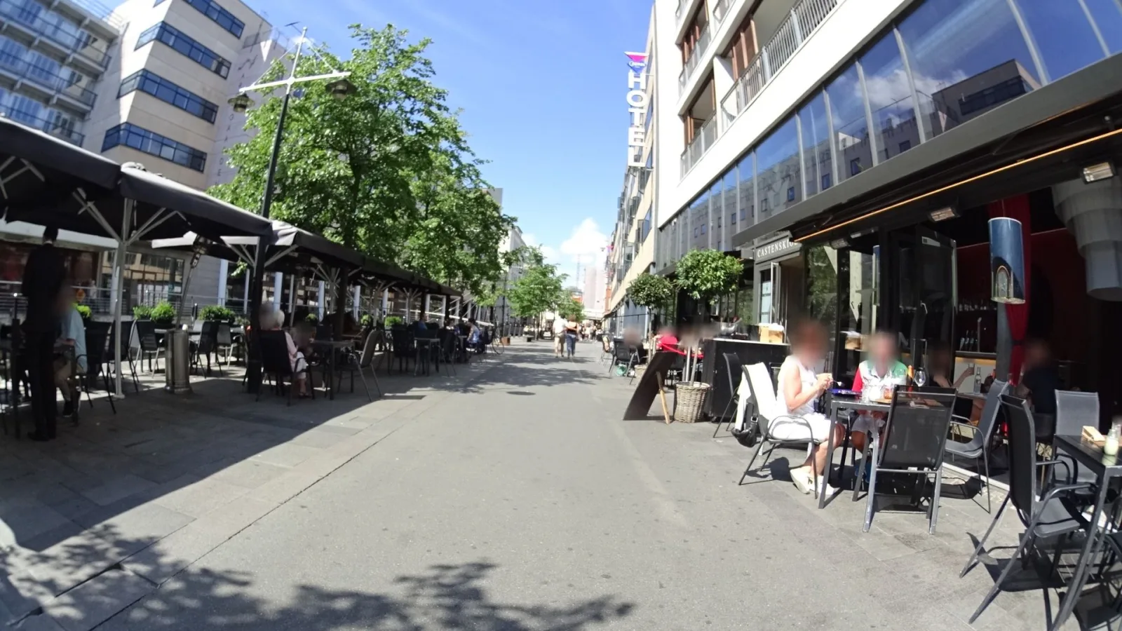 Mapillary-Foto in der Nähe von La Caña