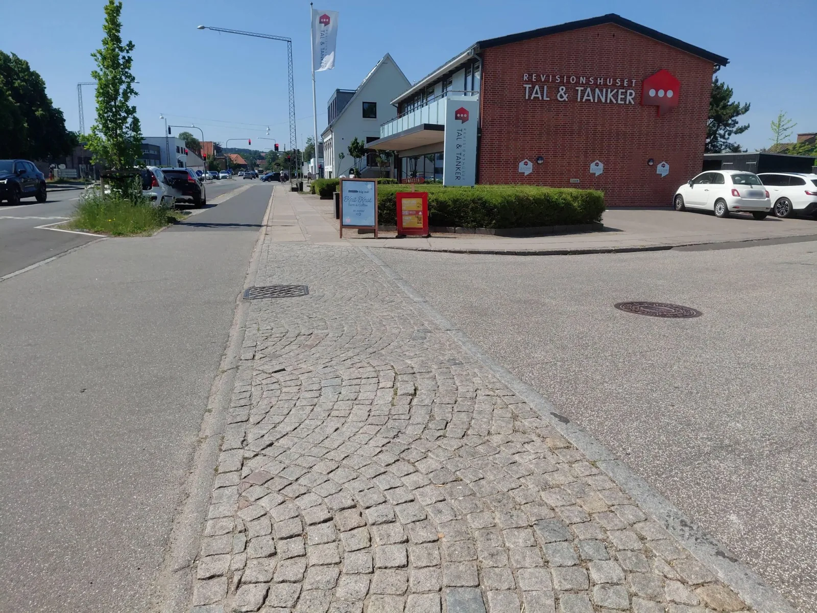 Mapillary-foto nær La Foresta Trattoria