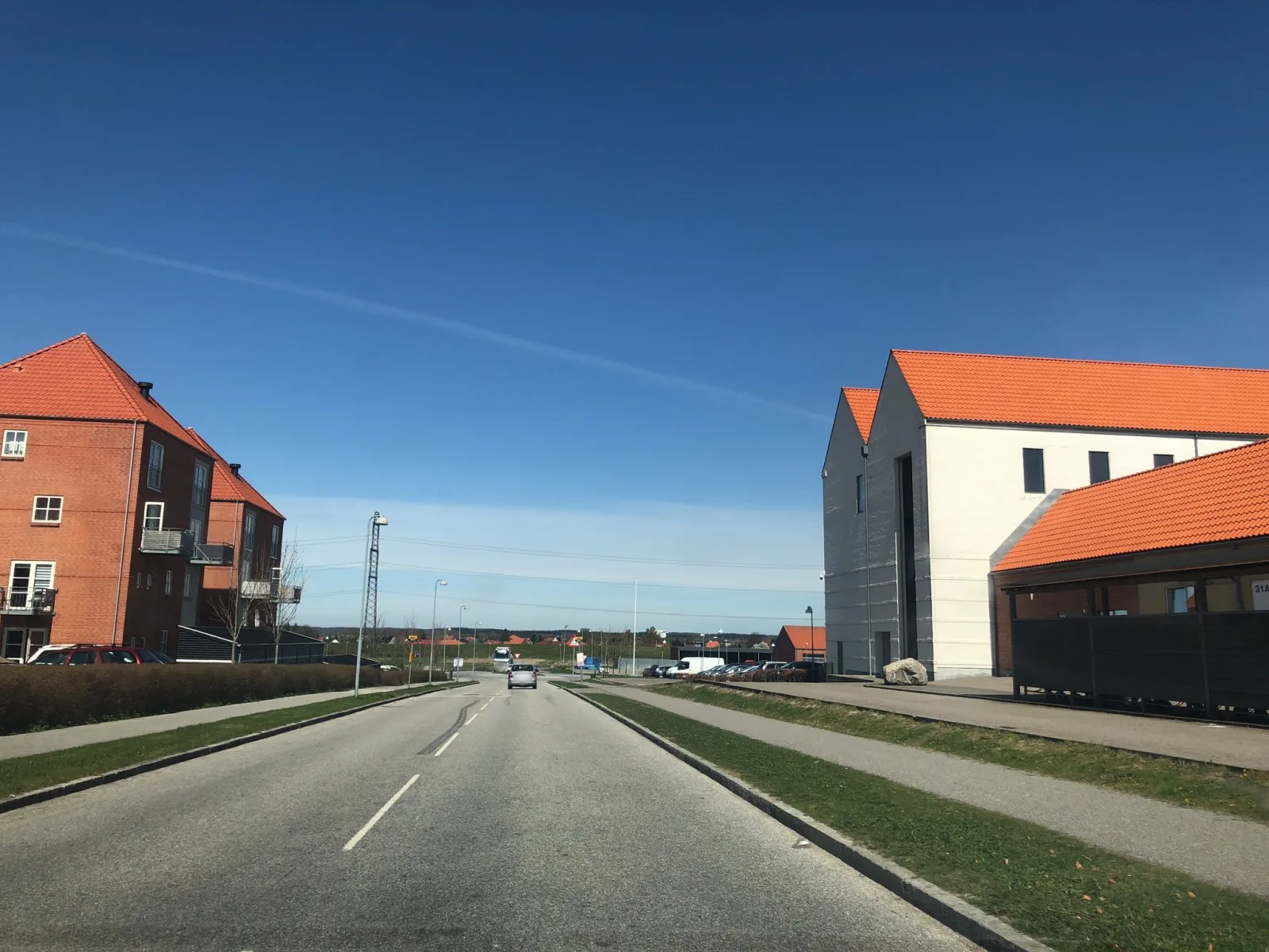 Mapillary-foto nær The Burger