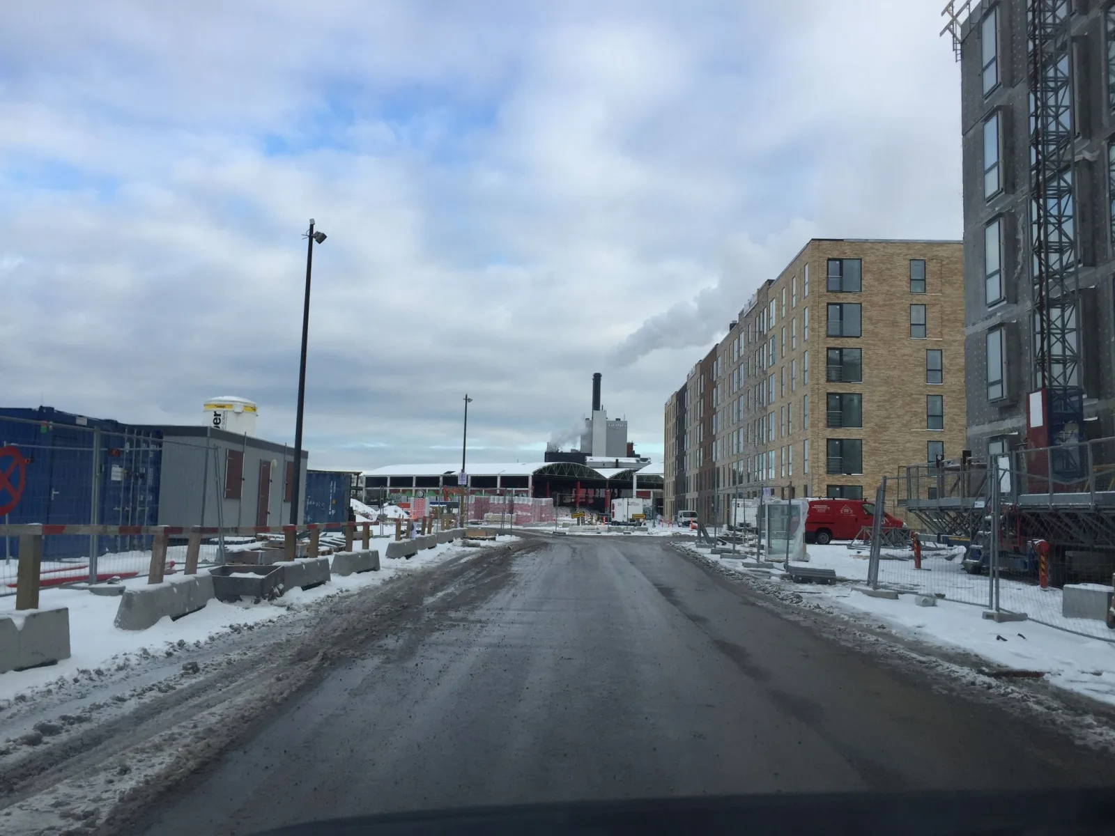 Mapillary-foto nær Ello Food Cafe