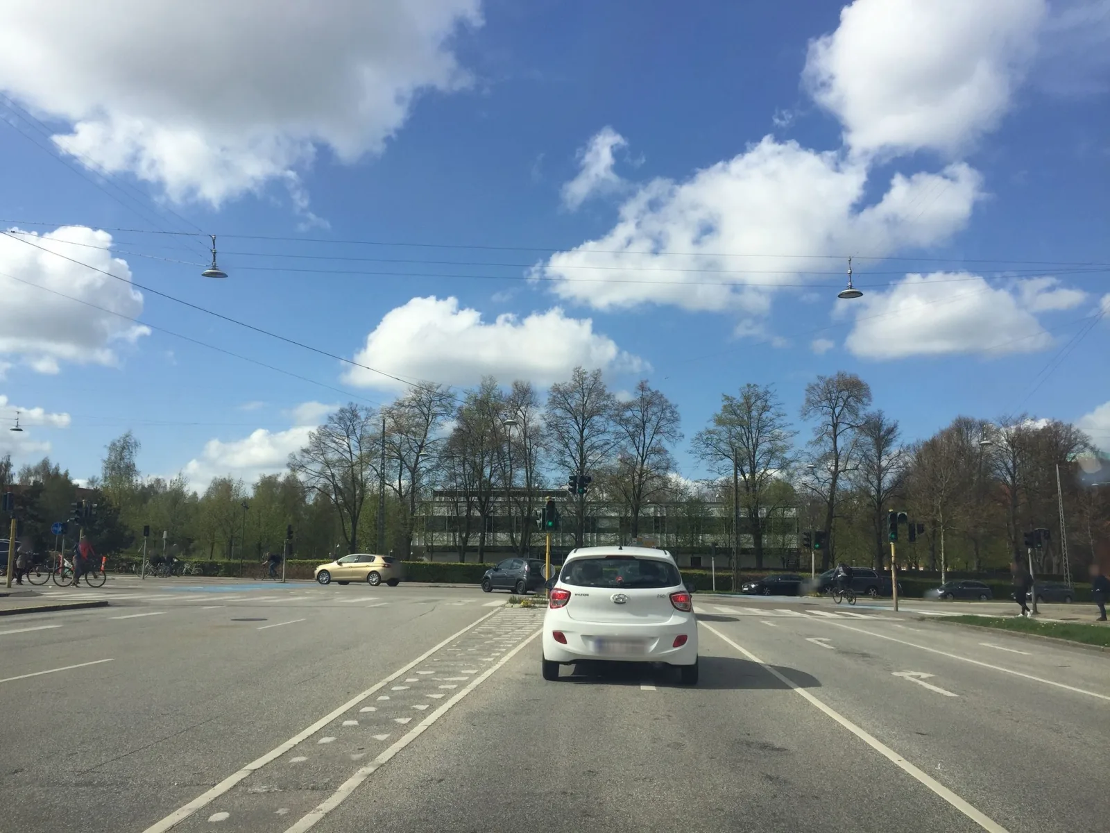 Mapillary-foto nær emdrup kebab