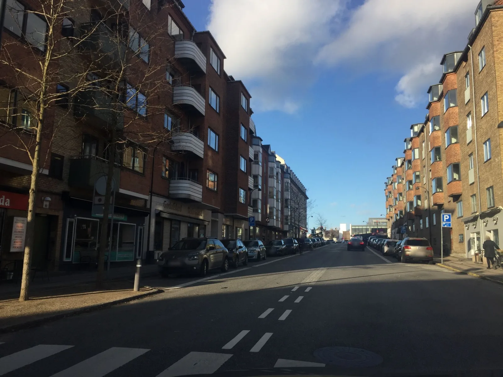 Mapillary-foto nær Emils Kebab
