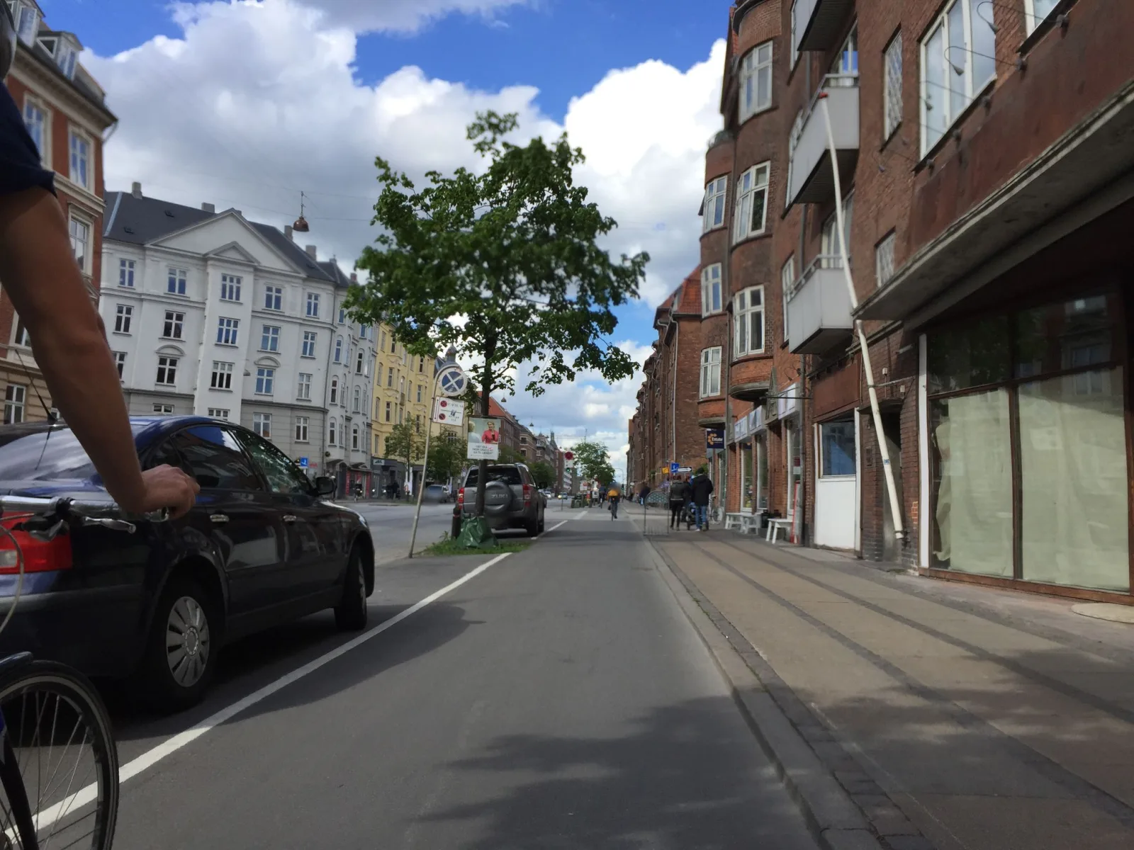 Mapillary-foto nær Emmerys