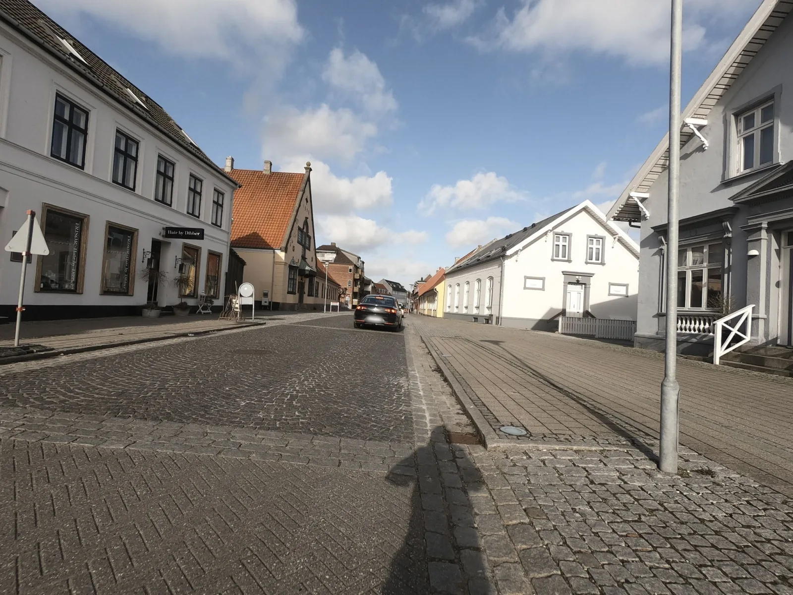 Mapillary-foto nær En God Pizza