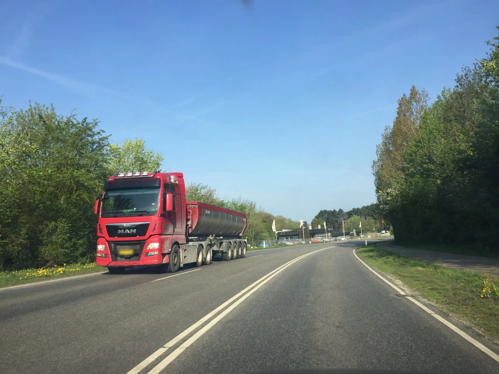 Mapillary-foto nær Thorkild