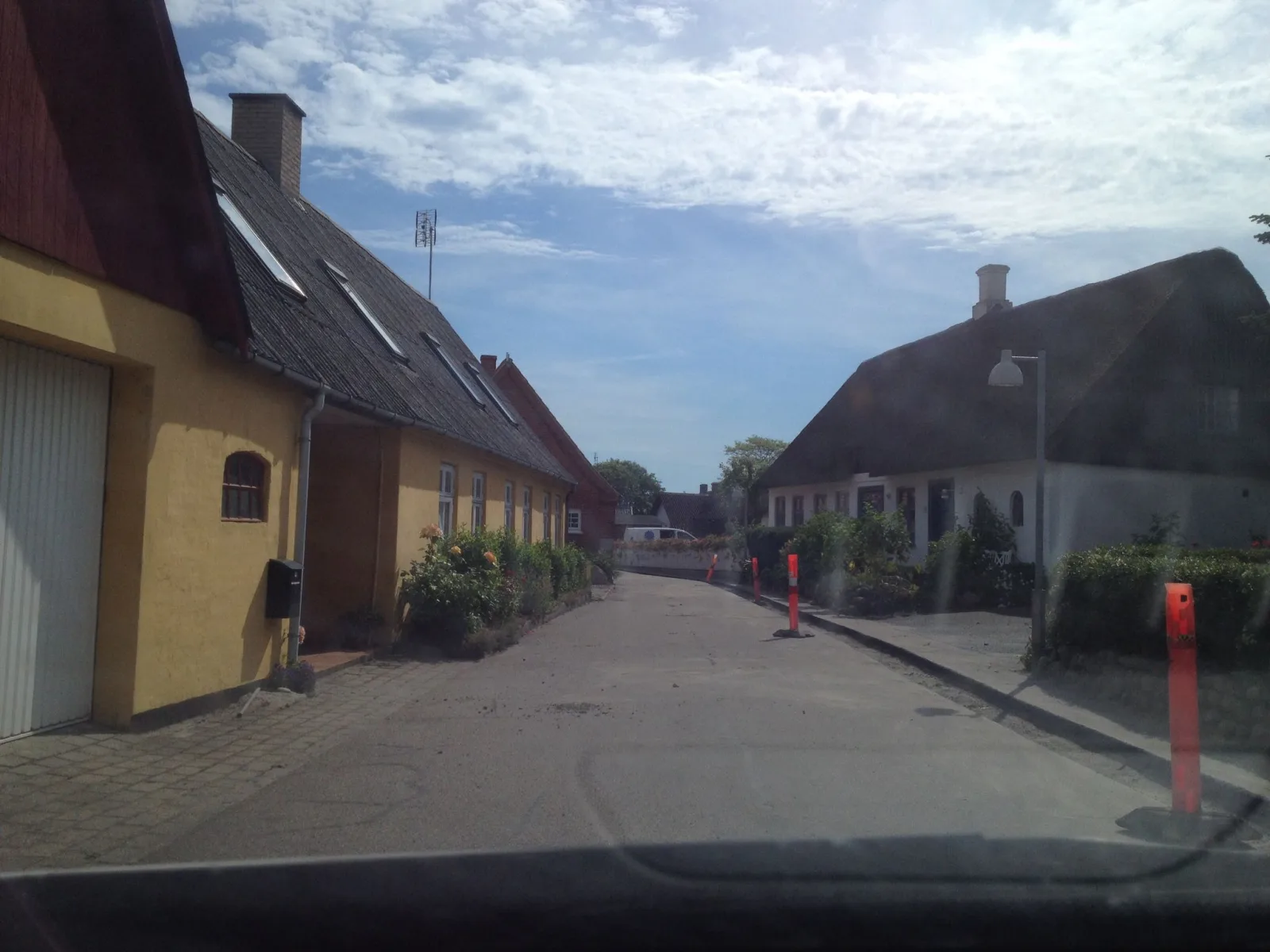 Mapillary-foto nær Laden i Nordby