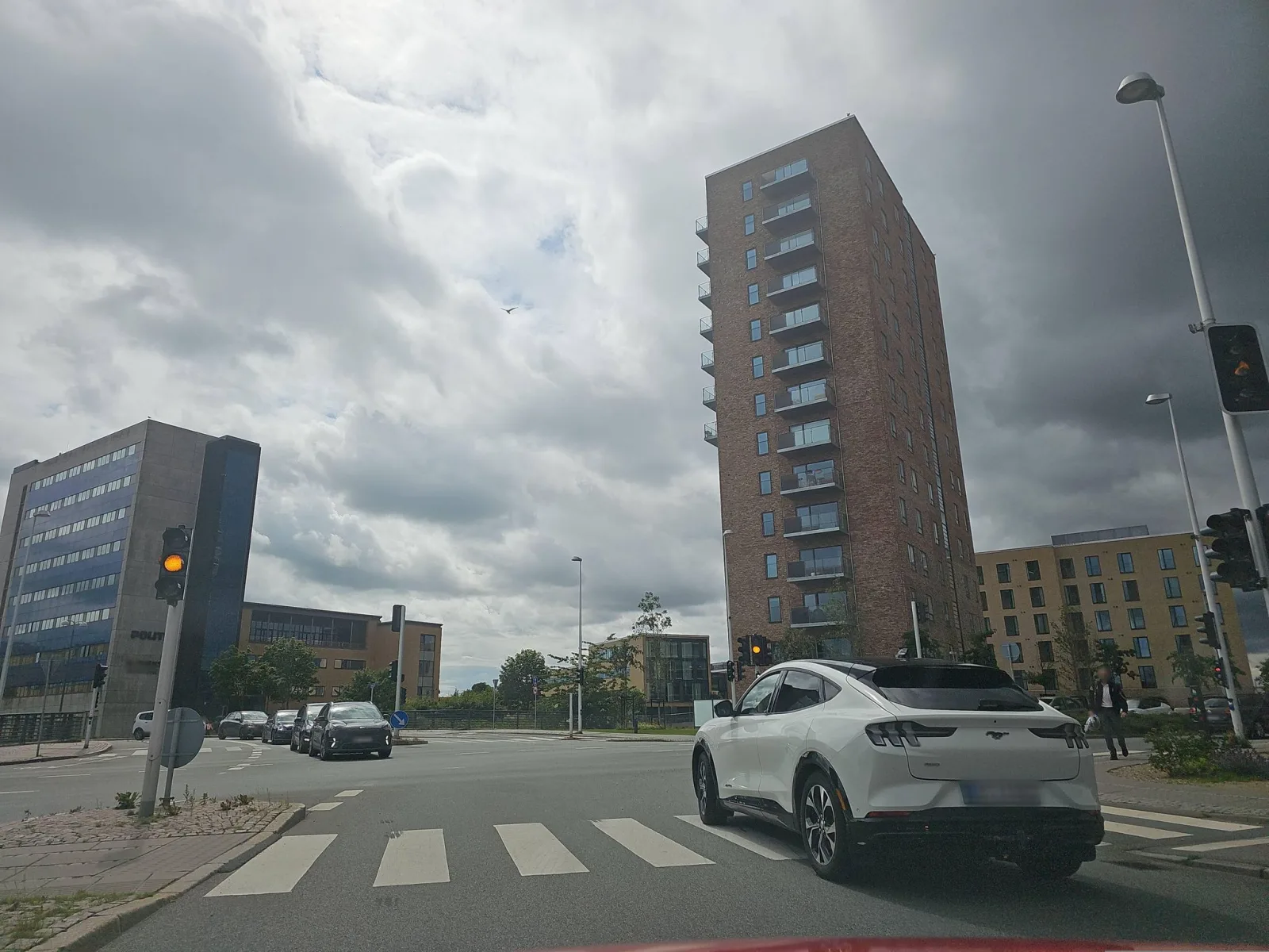 Mapillary-Foto in der Nähe von Lagkagehuset